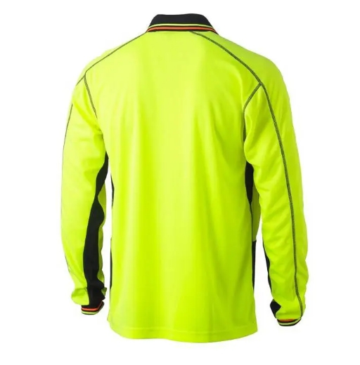 Picture of Bisley, Hi Vis Polyester Mesh Polo